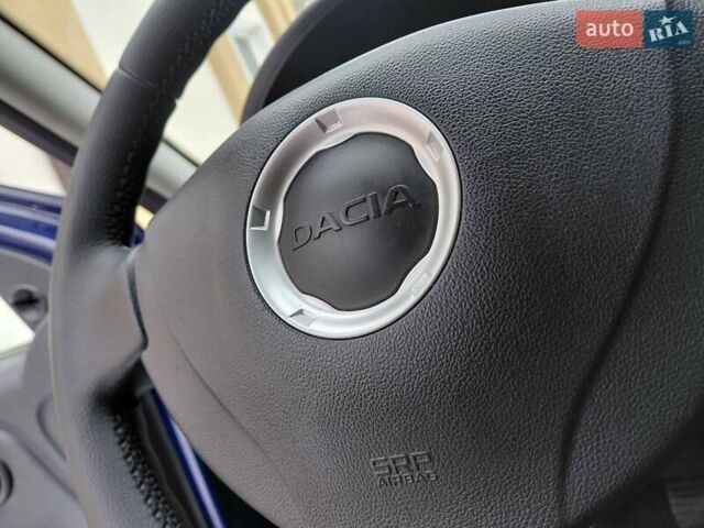 Синий Дачия Сандеро, объемом двигателя 1.4 л и пробегом 90 тыс. км за 4499 $, фото 78 на Automoto.ua