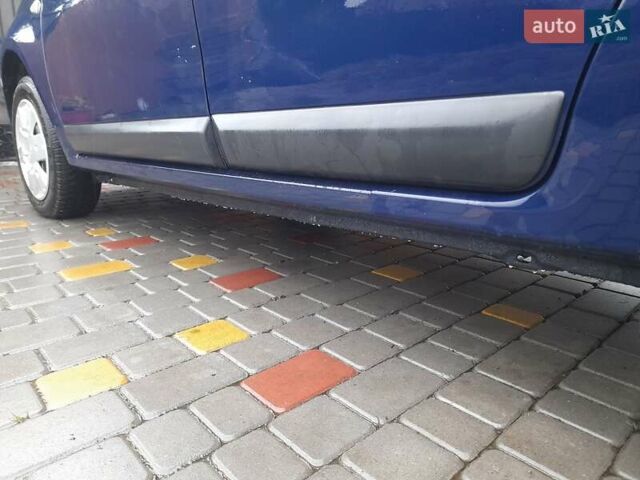 Синій Дачія Sandero, об'ємом двигуна 1.2 л та пробігом 156 тис. км за 4500 $, фото 10 на Automoto.ua