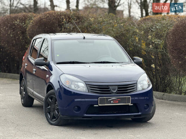 Синій Дачія Sandero, об'ємом двигуна 1.39 л та пробігом 265 тис. км за 3999 $, фото 9 на Automoto.ua