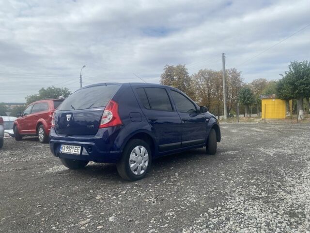 Синий Дачия Сандеро, объемом двигателя 1.4 л и пробегом 238 тыс. км за 3250 $, фото 3 на Automoto.ua