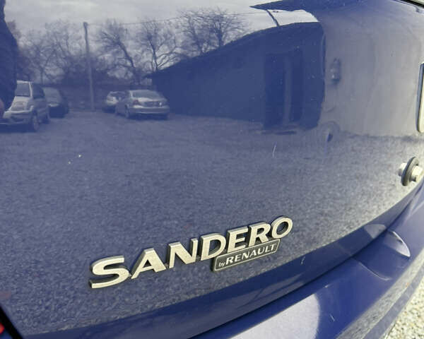 Синий Дачия Сандеро, объемом двигателя 1.2 л и пробегом 140 тыс. км за 4499 $, фото 52 на Automoto.ua