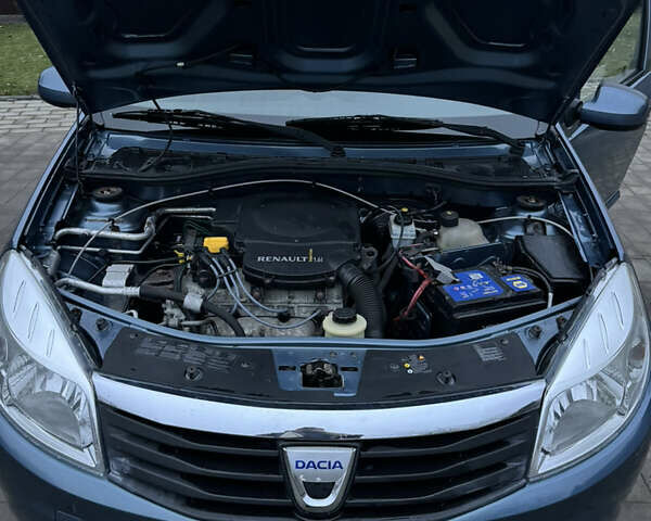 Синий Дачия Сандеро, объемом двигателя 1.6 л и пробегом 200 тыс. км за 5700 $, фото 27 на Automoto.ua