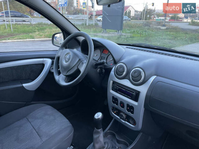 Синий Дачия Сандеро, объемом двигателя 1.4 л и пробегом 246 тыс. км за 4600 $, фото 17 на Automoto.ua