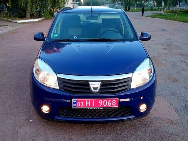 Синій Дачія Sandero, об'ємом двигуна 1.4 л та пробігом 170 тис. км за 4699 $, фото 1 на Automoto.ua