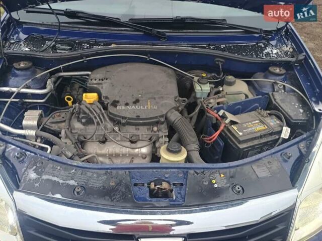 Синий Дачия Сандеро, объемом двигателя 1.39 л и пробегом 217 тыс. км за 5300 $, фото 15 на Automoto.ua