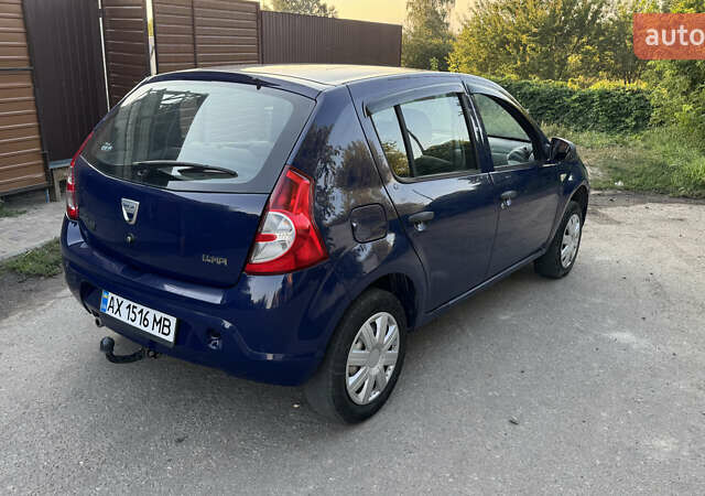 Синій Дачія Sandero, об'ємом двигуна 1.39 л та пробігом 174 тис. км за 4100 $, фото 3 на Automoto.ua