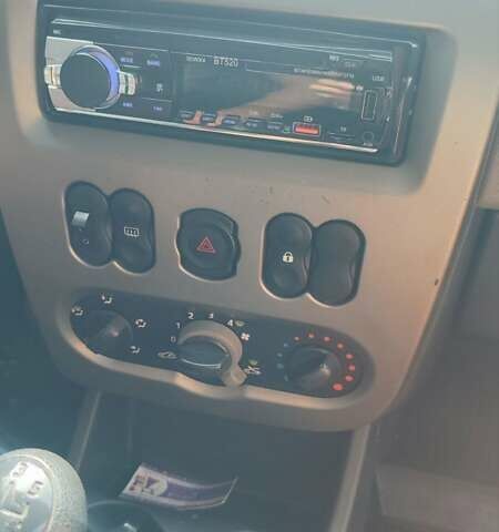 Синий Дачия Сандеро, объемом двигателя 1.4 л и пробегом 160 тыс. км за 4000 $, фото 1 на Automoto.ua