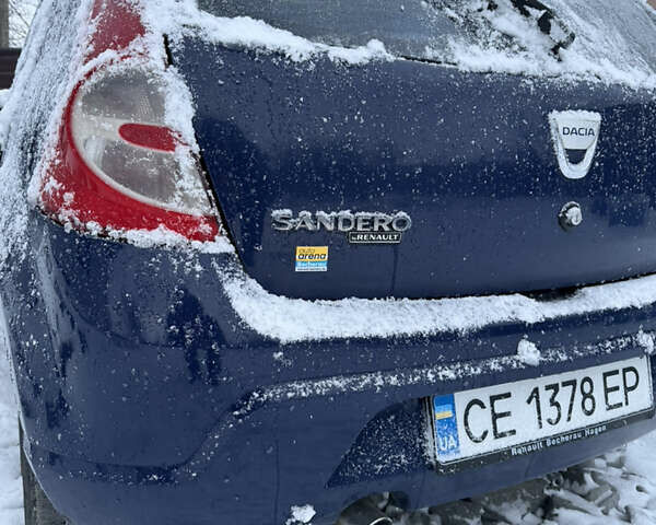 Синій Дачія Sandero, об'ємом двигуна 1.39 л та пробігом 199 тис. км за 3150 $, фото 4 на Automoto.ua