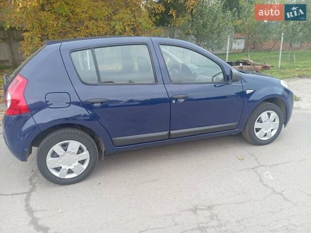 Синий Дачия Сандеро, объемом двигателя 1.2 л и пробегом 157 тыс. км за 4500 $, фото 5 на Automoto.ua