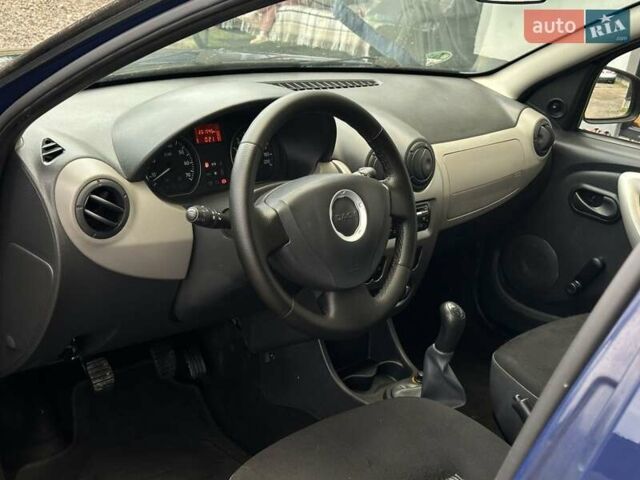 Синий Дачия Сандеро, объемом двигателя 1.4 л и пробегом 201 тыс. км за 4550 $, фото 26 на Automoto.ua