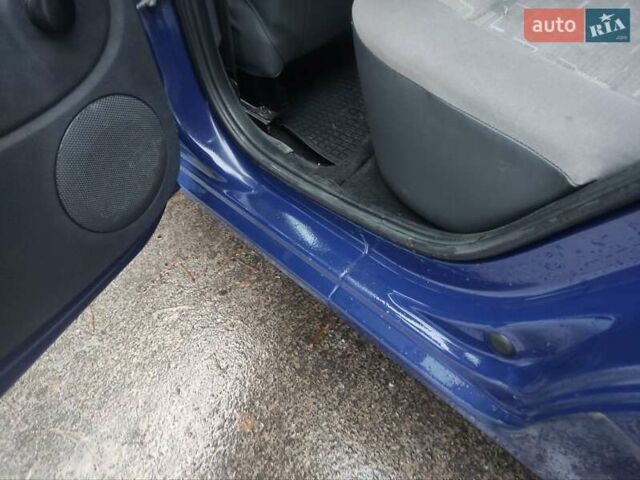Синий Дачия Сандеро, объемом двигателя 1.39 л и пробегом 155 тыс. км за 4300 $, фото 12 на Automoto.ua