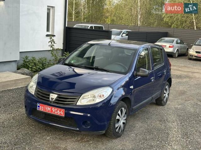 Синий Дачия Сандеро, объемом двигателя 1.4 л и пробегом 201 тыс. км за 4550 $, фото 6 на Automoto.ua