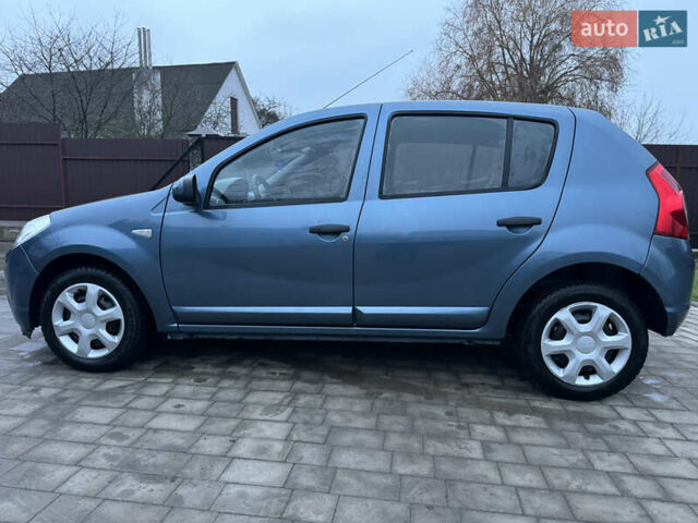 Синий Дачия Сандеро, объемом двигателя 1.6 л и пробегом 200 тыс. км за 5700 $, фото 9 на Automoto.ua