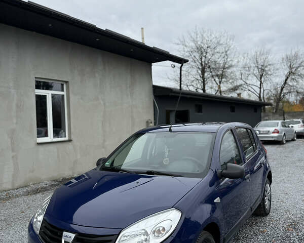 Синий Дачия Сандеро, объемом двигателя 1.2 л и пробегом 140 тыс. км за 4499 $, фото 10 на Automoto.ua