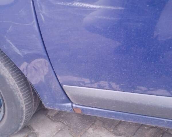 Синий Дачия Сандеро, объемом двигателя 1.15 л и пробегом 154 тыс. км за 3550 $, фото 17 на Automoto.ua