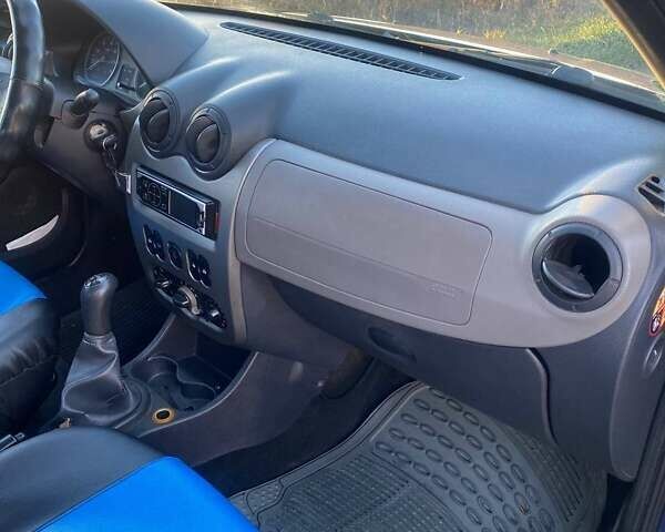 Дачия Сандеро 2009 в Ивано-Франковске на Automoto.ua Синий Дачия Сандеро, объемом двигателя 1.4 л и пробегом 356 тыс. км за 4100 $, фото 8 на Automoto.ua