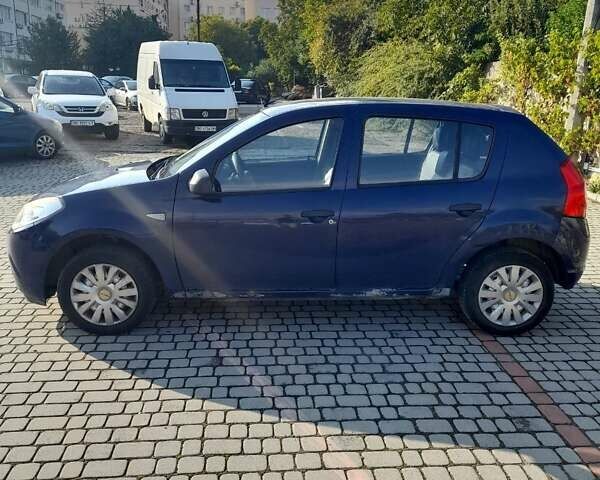 Синій Дачія Sandero, об'ємом двигуна 1.4 л та пробігом 274 тис. км за 3000 $, фото 2 на Automoto.ua