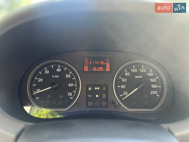 Синій Дачія Sandero, об'ємом двигуна 1.15 л та пробігом 217 тис. км за 3900 $, фото 13 на Automoto.ua