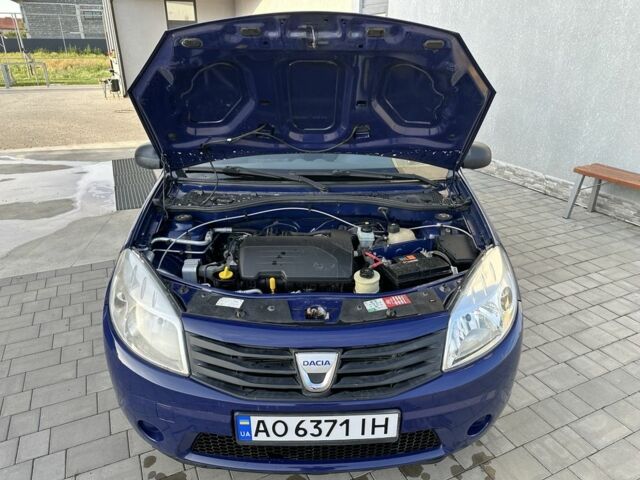 Синій Дачія Sandero, об'ємом двигуна 1.2 л та пробігом 215 тис. км за 3999 $, фото 23 на Automoto.ua