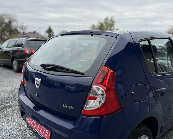 Синий Дачия Сандеро, объемом двигателя 1.2 л и пробегом 140 тыс. км за 4499 $, фото 21 на Automoto.ua