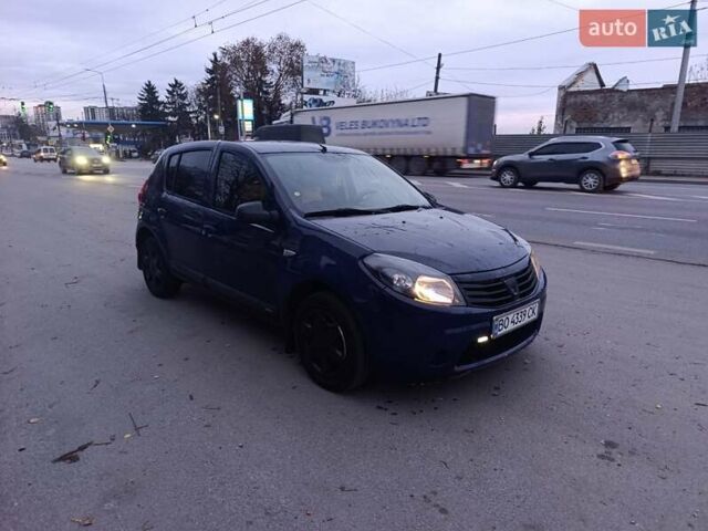 Синій Дачія Sandero, об'ємом двигуна 1.4 л та пробігом 265 тис. км за 3850 $, фото 4 на Automoto.ua