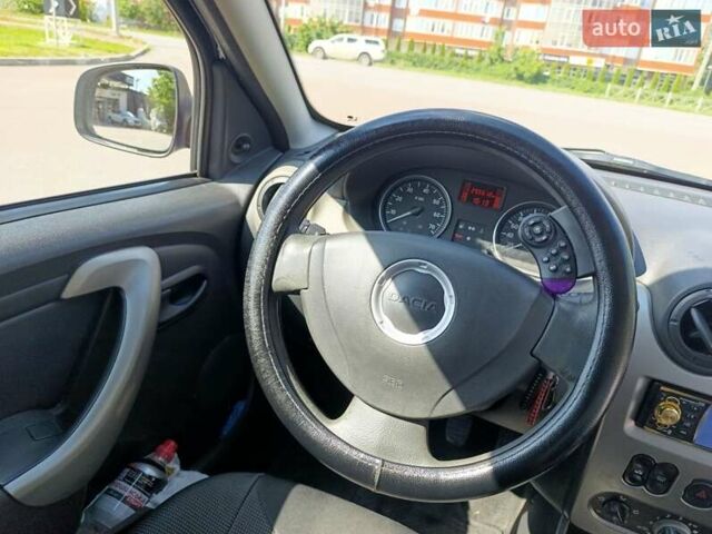 Синій Дачія Sandero, об'ємом двигуна 1.4 л та пробігом 265 тис. км за 3850 $, фото 11 на Automoto.ua