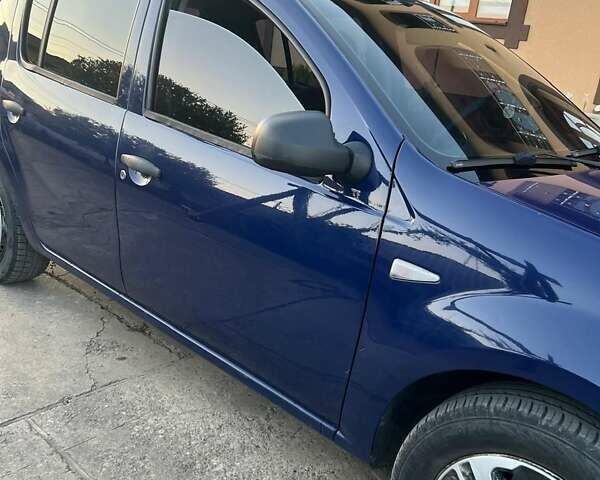 Синий Дачия Сандеро, объемом двигателя 1.4 л и пробегом 218 тыс. км за 3100 $, фото 5 на Automoto.ua