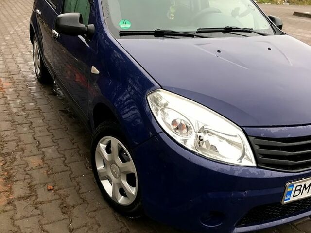 Синий Дачия Сандеро, объемом двигателя 1.4 л и пробегом 175 тыс. км за 4600 $, фото 4 на Automoto.ua