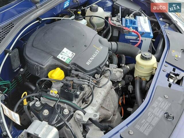 Синий Дачия Сандеро, объемом двигателя 1.4 л и пробегом 90 тыс. км за 4499 $, фото 87 на Automoto.ua