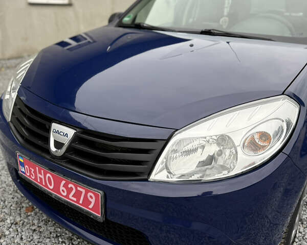 Синий Дачия Сандеро, объемом двигателя 1.2 л и пробегом 140 тыс. км за 4499 $, фото 28 на Automoto.ua