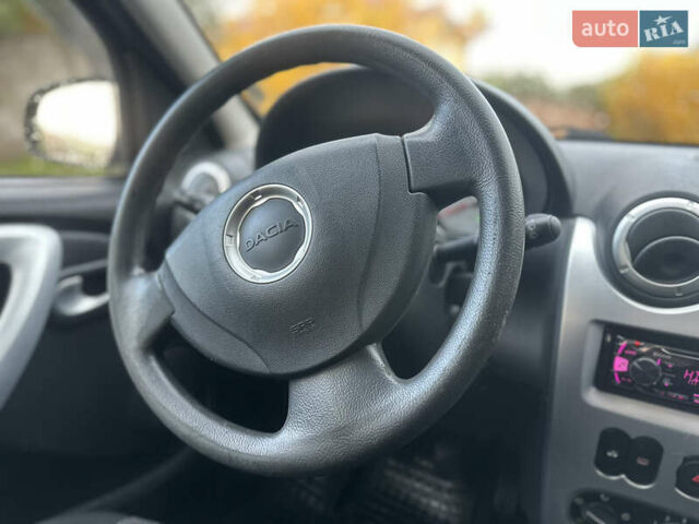 Синій Дачія Sandero, об'ємом двигуна 1.4 л та пробігом 179 тис. км за 4599 $, фото 15 на Automoto.ua