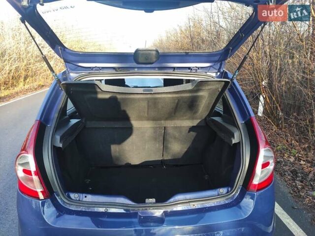 Синий Дачия Сандеро, объемом двигателя 1.39 л и пробегом 172 тыс. км за 4450 $, фото 7 на Automoto.ua