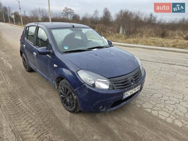 Синій Дачія Sandero, об'ємом двигуна 1.4 л та пробігом 197 тис. км за 2450 $, фото 7 на Automoto.ua