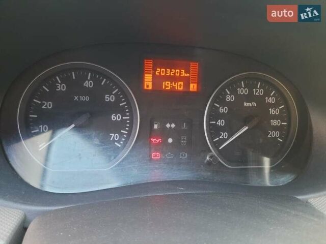 Синий Дачия Сандеро, объемом двигателя 1.15 л и пробегом 203 тыс. км за 4000 $, фото 3 на Automoto.ua