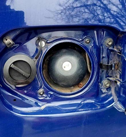 Синий Дачия Сандеро, объемом двигателя 1.4 л и пробегом 244 тыс. км за 5000 $, фото 11 на Automoto.ua