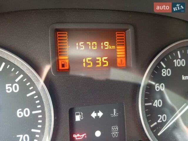 Синий Дачия Сандеро, объемом двигателя 1.2 л и пробегом 157 тыс. км за 4500 $, фото 10 на Automoto.ua