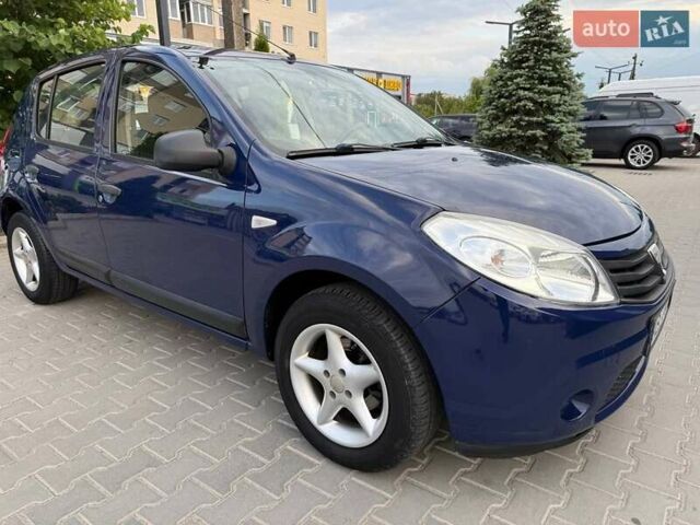 Синій Дачія Sandero, об'ємом двигуна 1.39 л та пробігом 167 тис. км за 4200 $, фото 7 на Automoto.ua