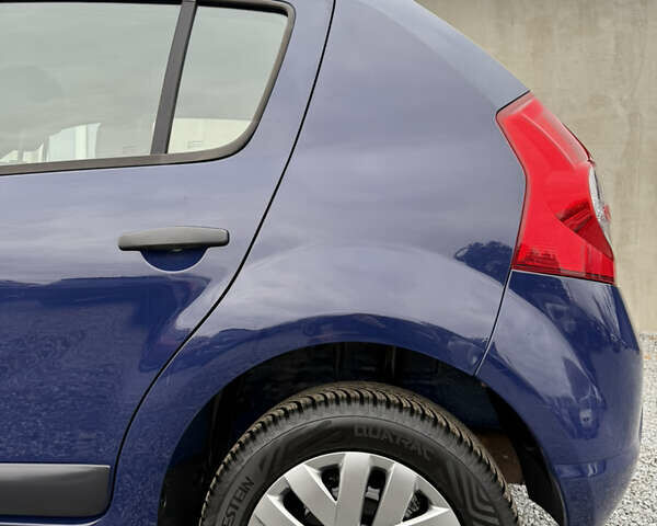 Синий Дачия Сандеро, объемом двигателя 1.2 л и пробегом 140 тыс. км за 4499 $, фото 46 на Automoto.ua