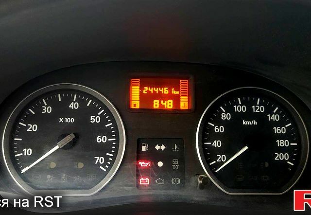 Синий Дачия Сандеро, объемом двигателя 1.4 л и пробегом 244 тыс. км за 5000 $, фото 12 на Automoto.ua