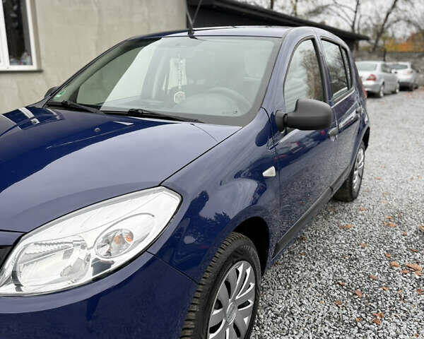 Синий Дачия Сандеро, объемом двигателя 1.2 л и пробегом 140 тыс. км за 4499 $, фото 36 на Automoto.ua