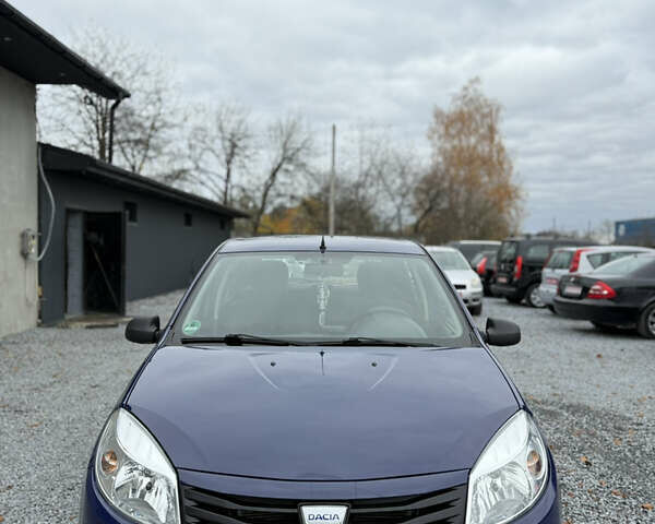 Синий Дачия Сандеро, объемом двигателя 1.2 л и пробегом 140 тыс. км за 4499 $, фото 12 на Automoto.ua