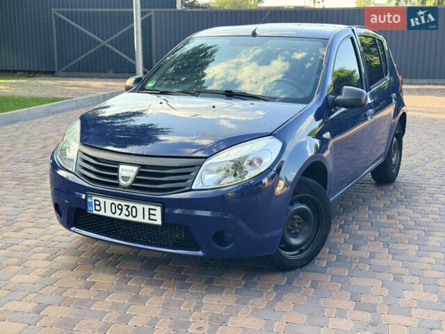 Синій Дачія Sandero, об'ємом двигуна 1.4 л та пробігом 190 тис. км за 2950 $, фото 4 на Automoto.ua