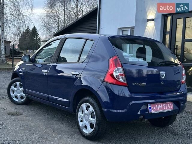 Синій Дачія Sandero, об'ємом двигуна 1.4 л та пробігом 109 тис. км за 4850 $, фото 4 на Automoto.ua