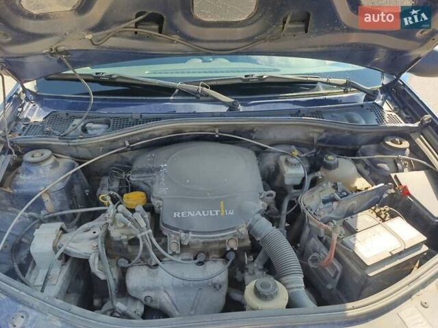 Синій Дачія Sandero, об'ємом двигуна 1.4 л та пробігом 265 тис. км за 3850 $, фото 3 на Automoto.ua