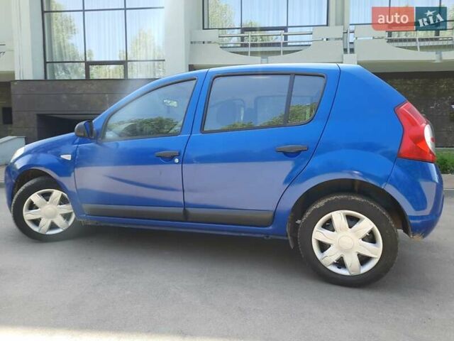 Синий Дачия Сандеро, объемом двигателя 1.15 л и пробегом 203 тыс. км за 4000 $, фото 7 на Automoto.ua