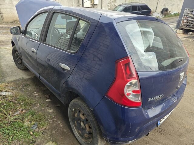 Синий Дачия Сандеро, объемом двигателя 1.4 л и пробегом 225 тыс. км за 2500 $, фото 15 на Automoto.ua