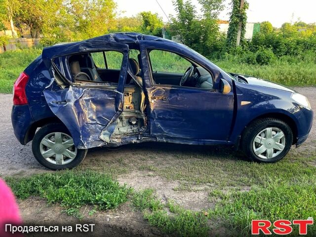 Синій Дачія Sandero, об'ємом двигуна 1.4 л та пробігом 280 тис. км за 999 $, фото 3 на Automoto.ua