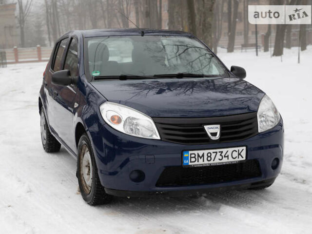 Синій Дачія Sandero, об'ємом двигуна 1.4 л та пробігом 179 тис. км за 5200 $, фото 3 на Automoto.ua