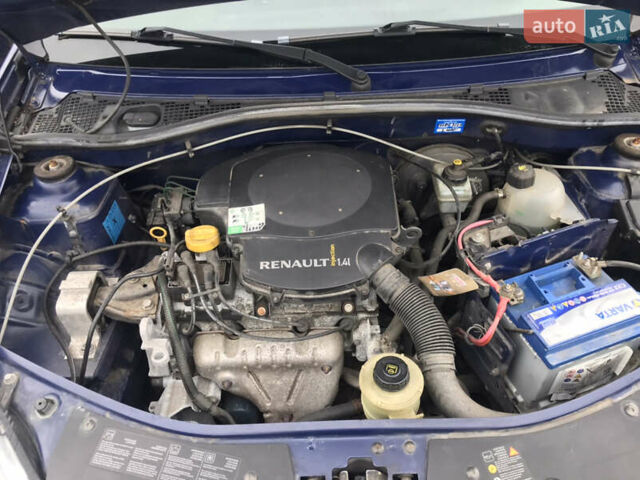 Синій Дачія Sandero, об'ємом двигуна 1.4 л та пробігом 90 тис. км за 3900 $, фото 1 на Automoto.ua