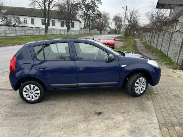 Синій Дачія Sandero, об'ємом двигуна 1.1 л та пробігом 165 тис. км за 3999 $, фото 13 на Automoto.ua